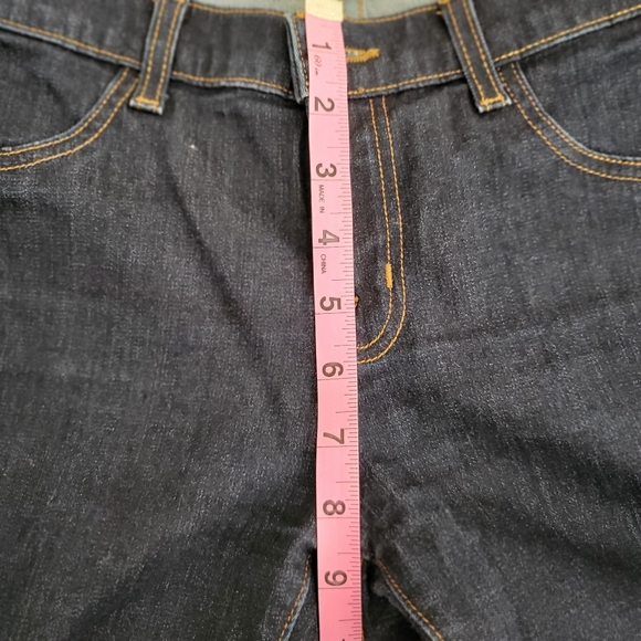 J Brand Super Skinny Jeans size 29 dark Blue - Picture 8 of 10